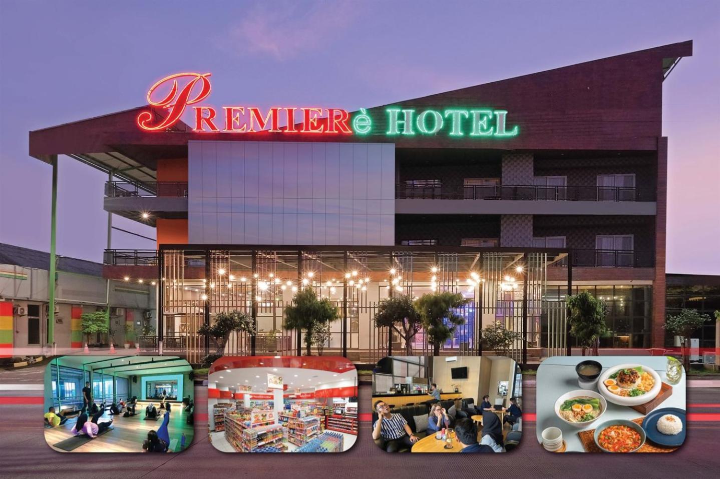 Premiere Hotel Tegal Exterior photo